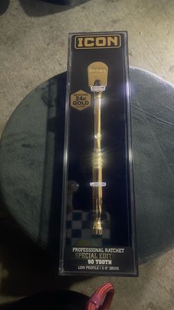 ICON 24K Gold Plated Special Edition Ratchet