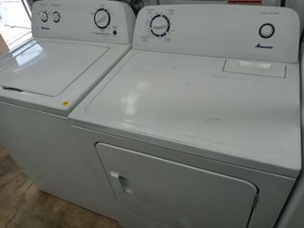 Amana top load washer and dryer set - Free delivery