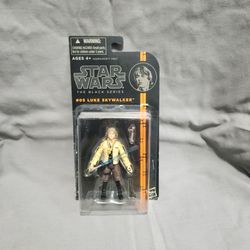 Star Wars The Black Series #05 Luke Skywalker Action Figure