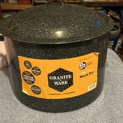 21 quarts stock pot 