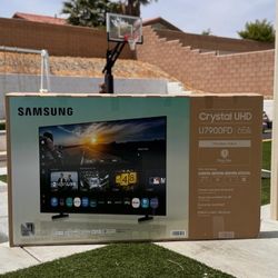 65U7900F 65” Samsung smart 4k led Uhd tv 