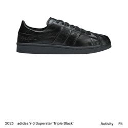 Adidas Superstar Y-3 Real Leather 