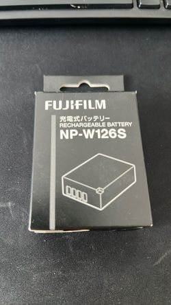 Fuji film rechargeable battery