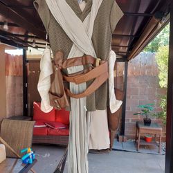 Halloween Rey Star Wars Costume size 7/8 Youth