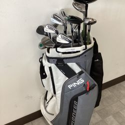 Callaway Apex Ai150 Golf Clubs With Callaway Elyte Drivers/Opus Sp Wedge 