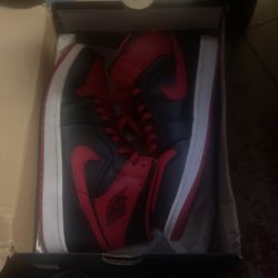Jordan 1 Red And Black