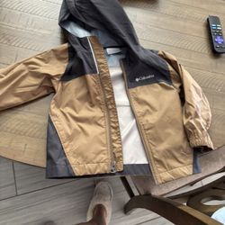 Columbia Toddler Rain Jacket 