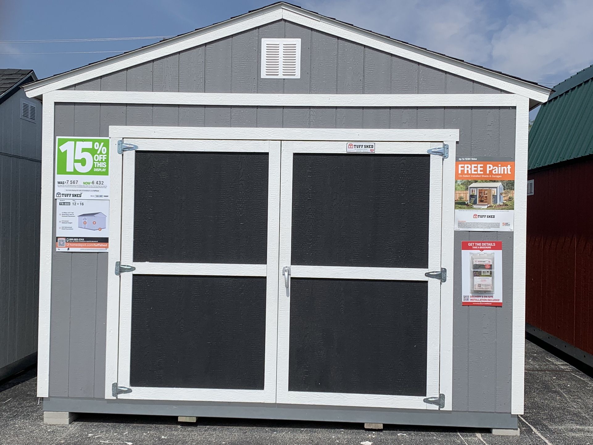Display Shed To Be Retired And Sold