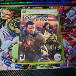 Mass Effect 2 Xbox 360 (Read Description)
