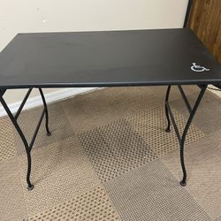 Metal wheelchair Dining table or desk 29”H x 39W 🚚 extra mesa de metal para silla de ruedas