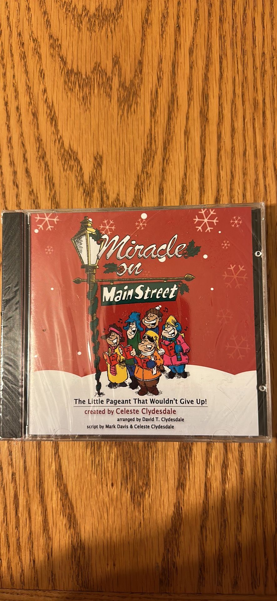 MIRACLE ON MAIN STREET - The Little Pageant That Wouldn't Give Up CD