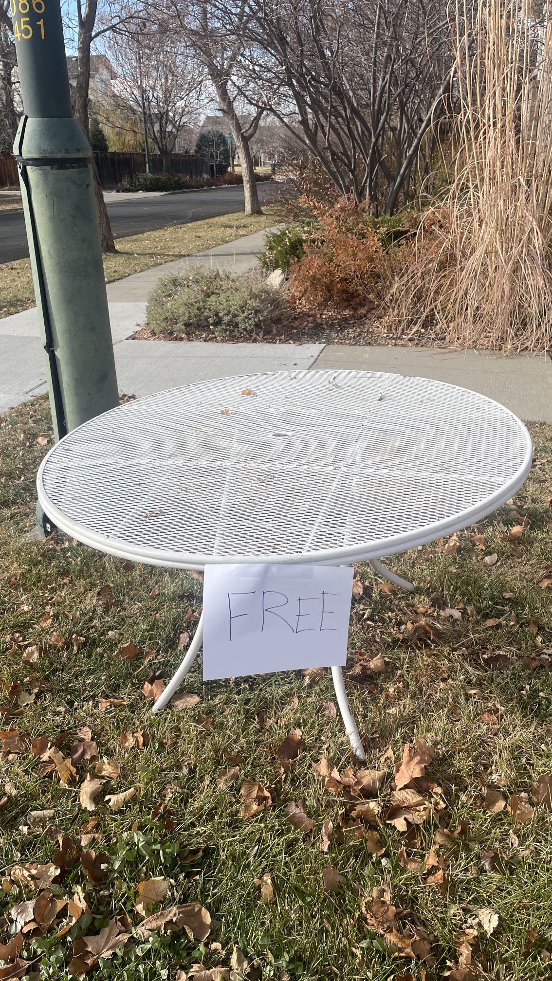 Free Folding Outdoor Table