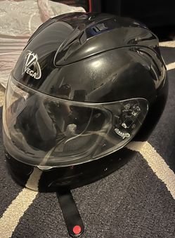 Vega Adult Large Motorcycle Helmet Like New