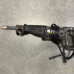 Black And Decker Professional Cut Saw Electric 