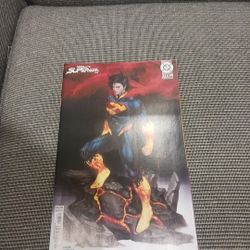 ABSOLUTE SUPERMAN #16 - INHYUK LEE CARDSTOCK VARIANT COVER - DC COMICS/JAN 2026