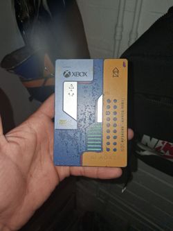 Cyber punk x box hard drive