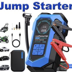 Portable Jump Starter 
