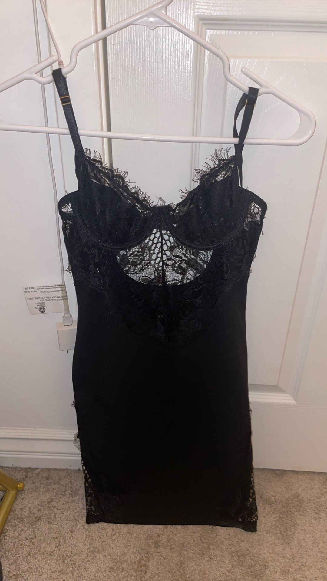 Black Short Dress