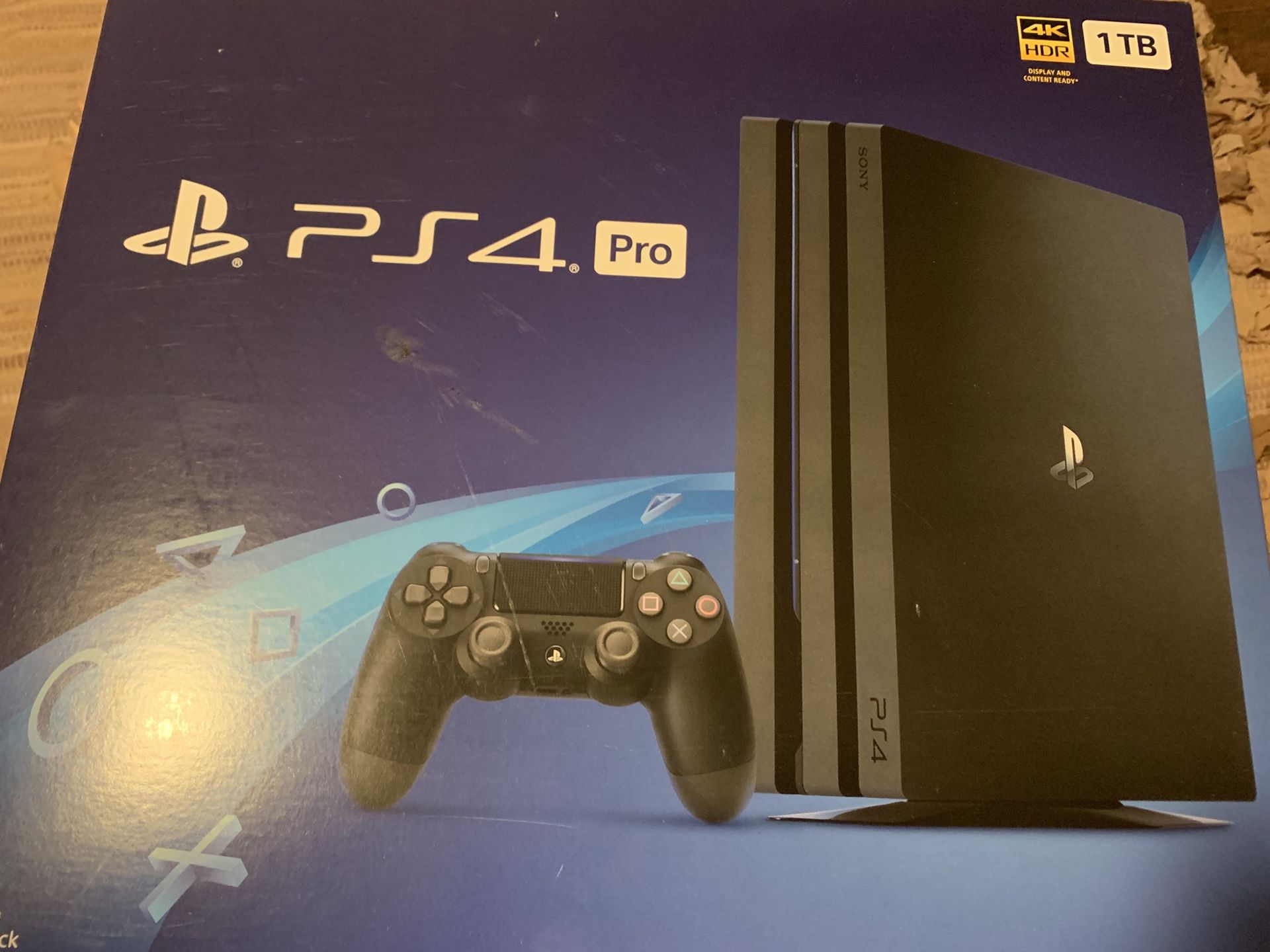 PS4 Pro 1TB - plus lots of accessories
