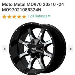 Moto Metal MO970 20x10 -24