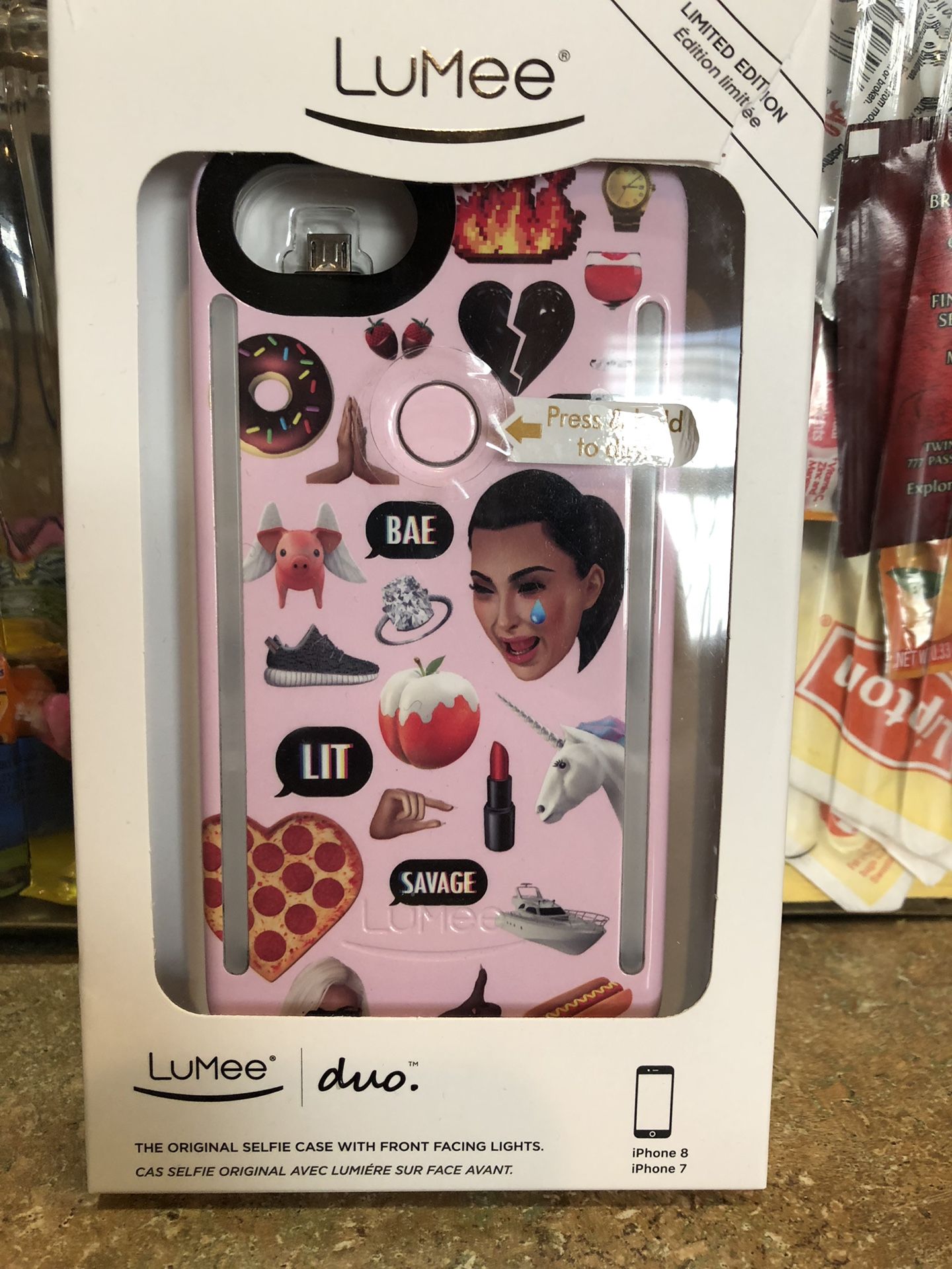 Kimoji Lumee case