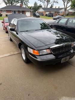 1998 Black Mercury Grand Marquis LS