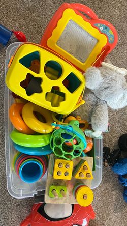 Mixed Lot of Baby and Toddler Toys