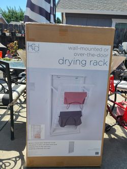Wall Mount Drying Rack New