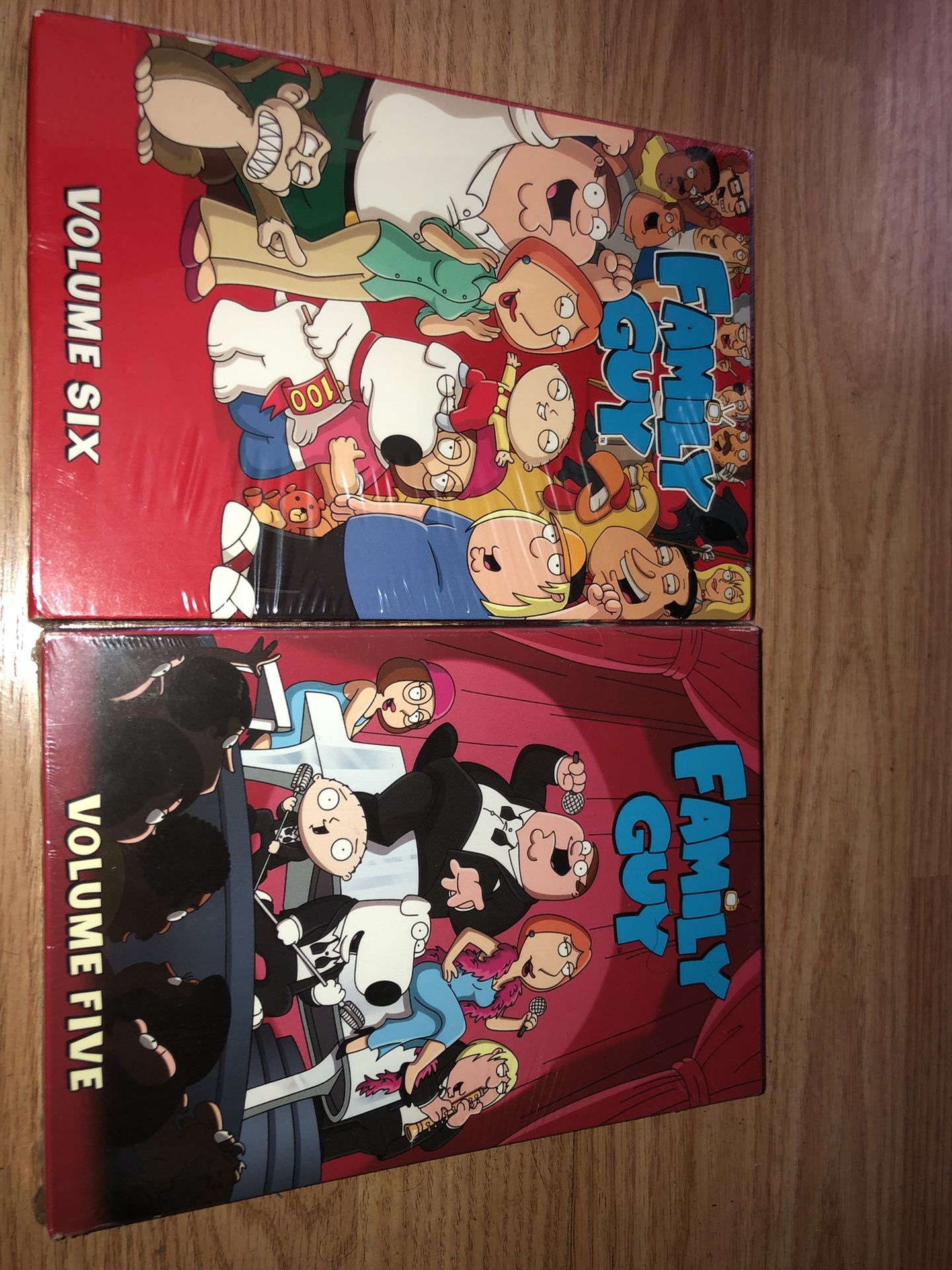 FAMILY GUY DVD BOX SET BRAND NEW SEALED