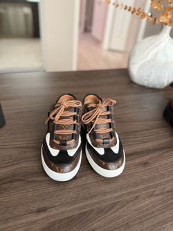 Louis Vuitton Monogram Low-Top Sneakers