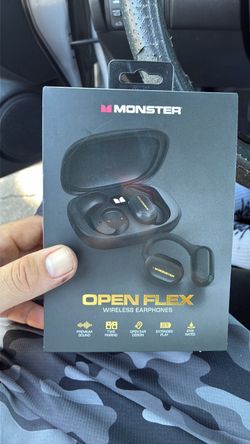 Monster Open Flex Wireless Earphones