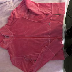 y2k Victoria Secret Velor Jacket 