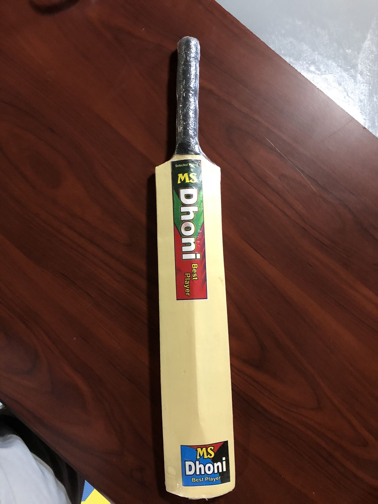 Kids miniature cricket bat