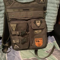 Sprayground Special Ops Full Throttle Vest