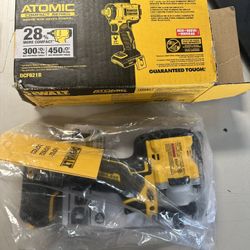 Dewalt Atomic 1/2 Impact 