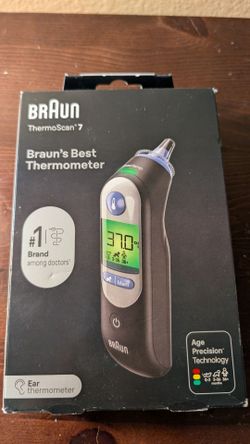 Braun ThermoScan 7 Digital Ear Thermometer