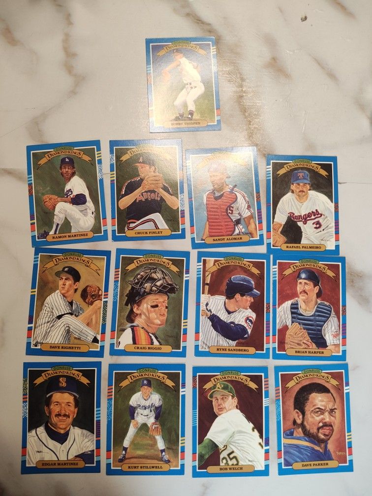 Donruss Diamond Kings