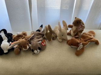Original Beanie Babies - Rodents, Wild Animals