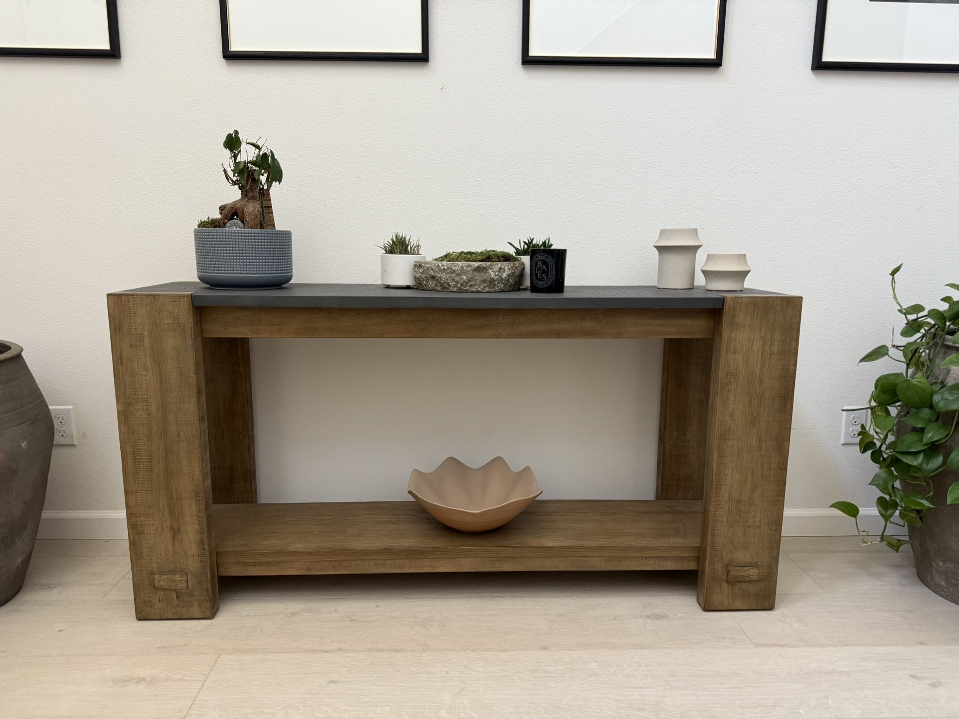 Pottery Barn Console Table