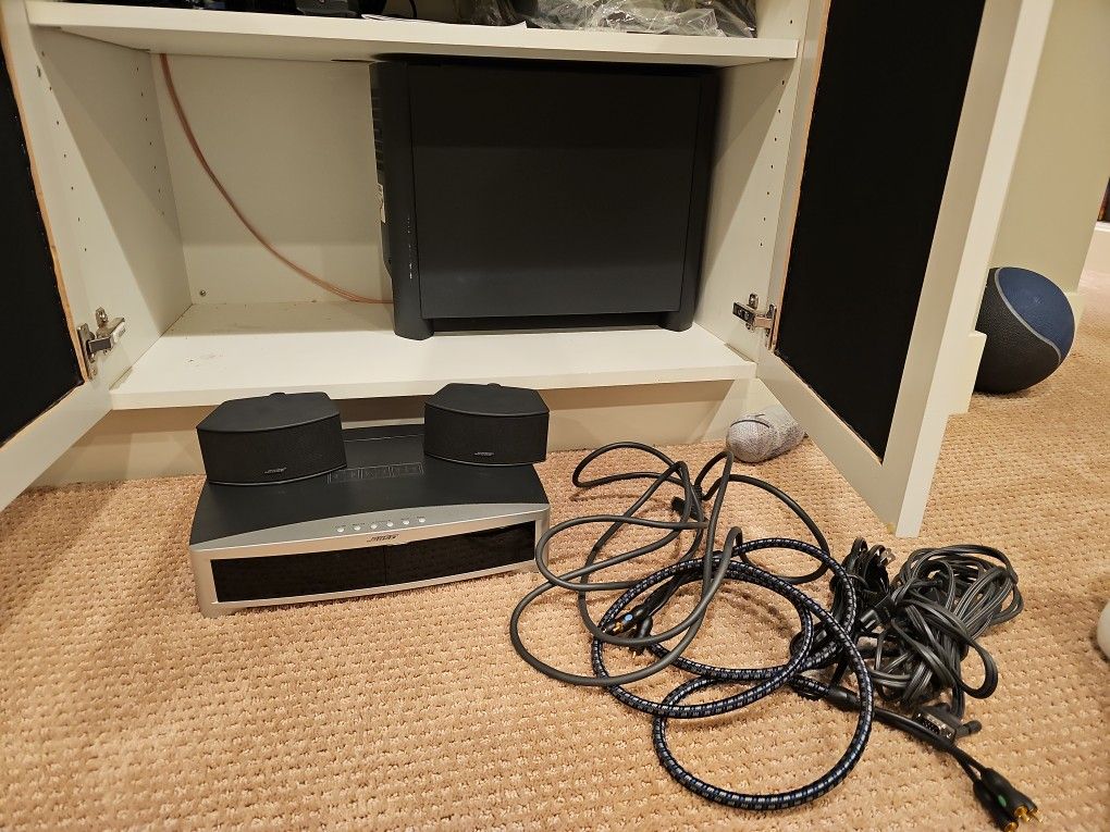 Bose 321 DVD Home Theater