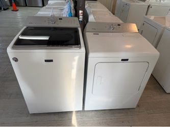 Maytag Washer And Dryer Set