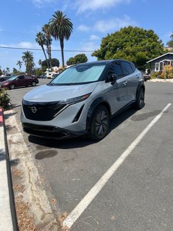 Nissan Ariya Electric SUV Platinum Plus G-force