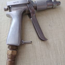 Vintage,  High PRESSURE  SPRAY GUN  Max 800 PSI