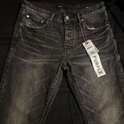 Purple Jeans P001 Size 33