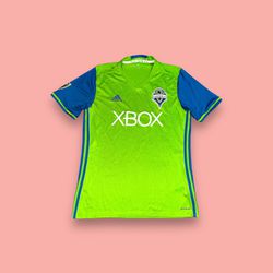 Seattle Sounders FC Xbox adidas soccer jersey 
