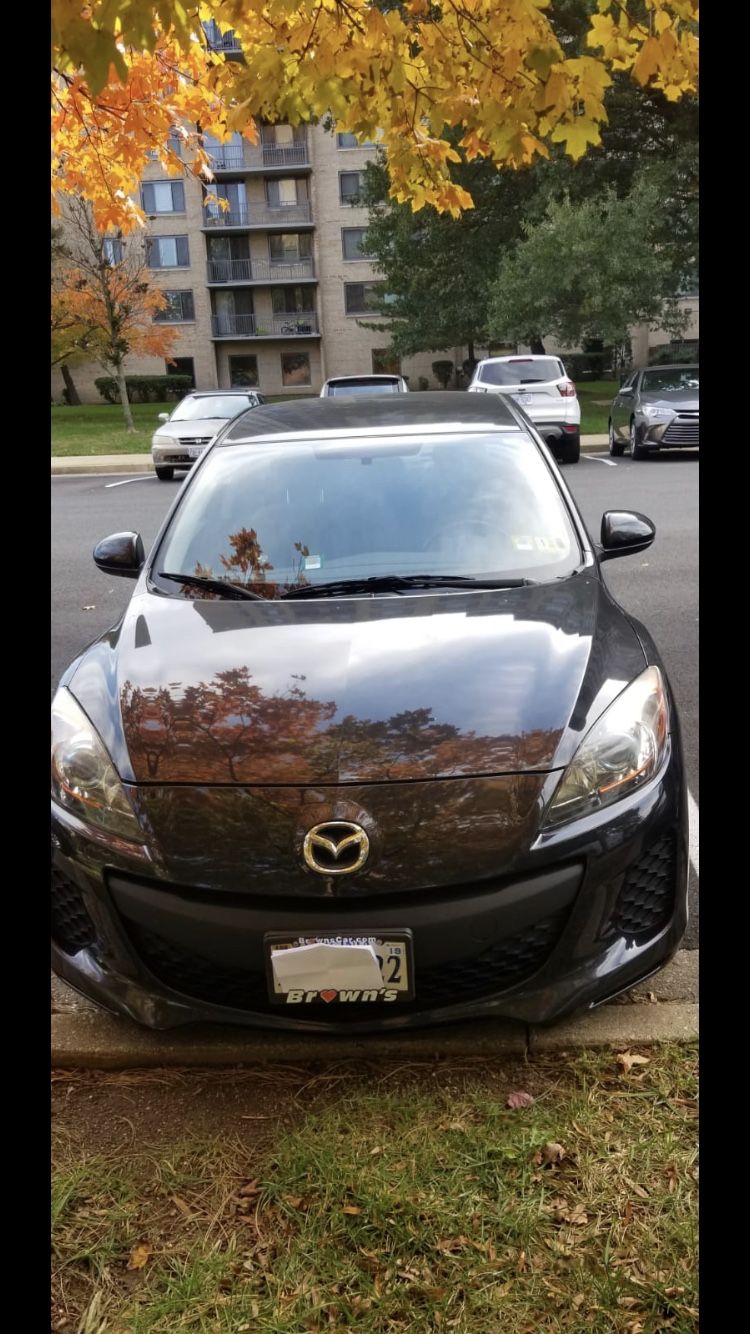 2012 Mazda Mazda3