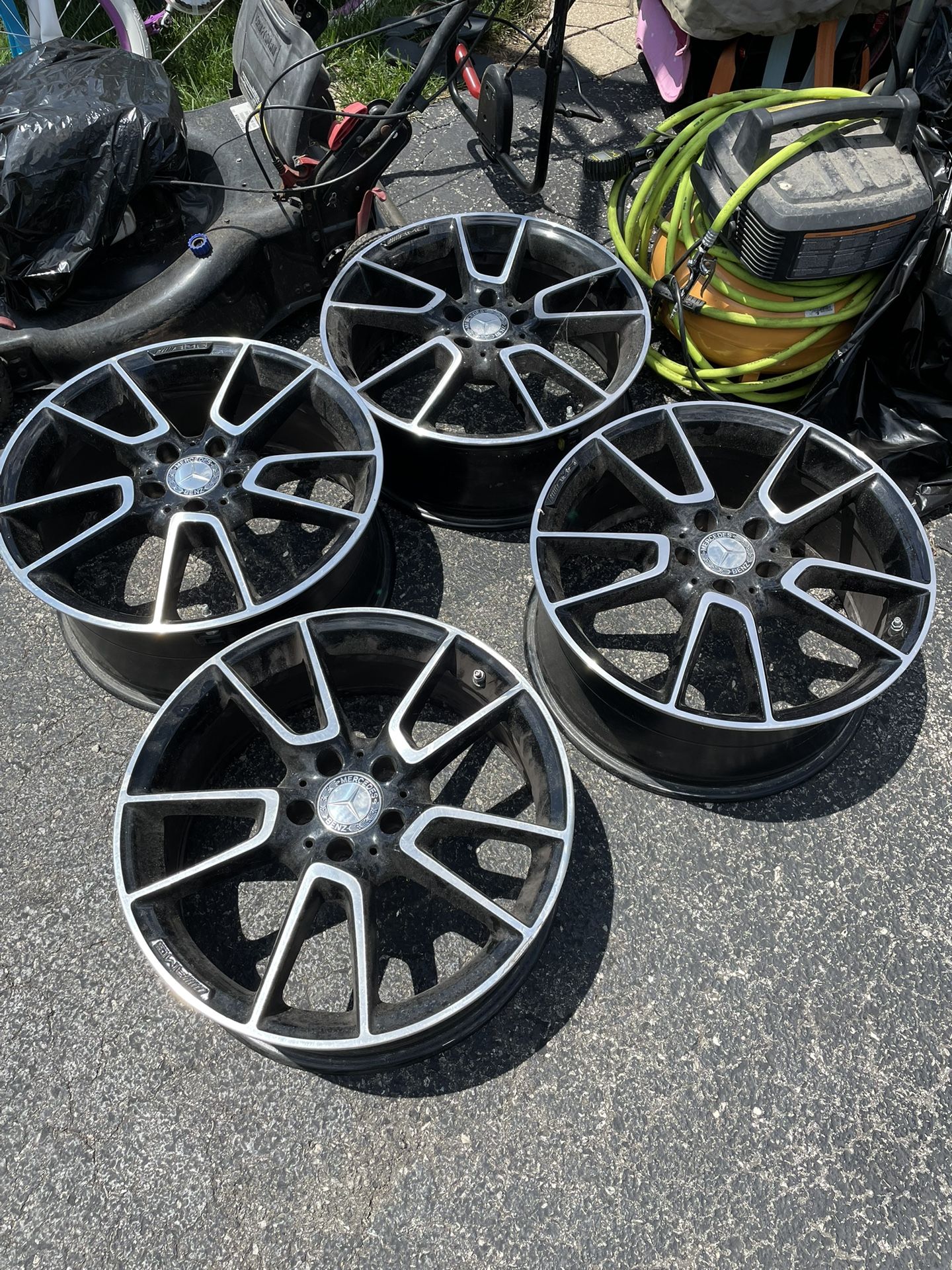 Oem Amg Wheels