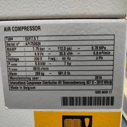 Quincy QOF Series Scroll Compressor