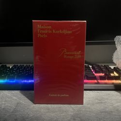Madison Francis Kurkdjian Baccarat