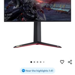 LG 4k 144hz HDR10 Monitor